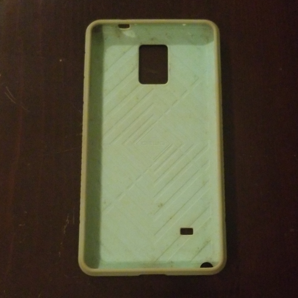 Obliquely phone cover